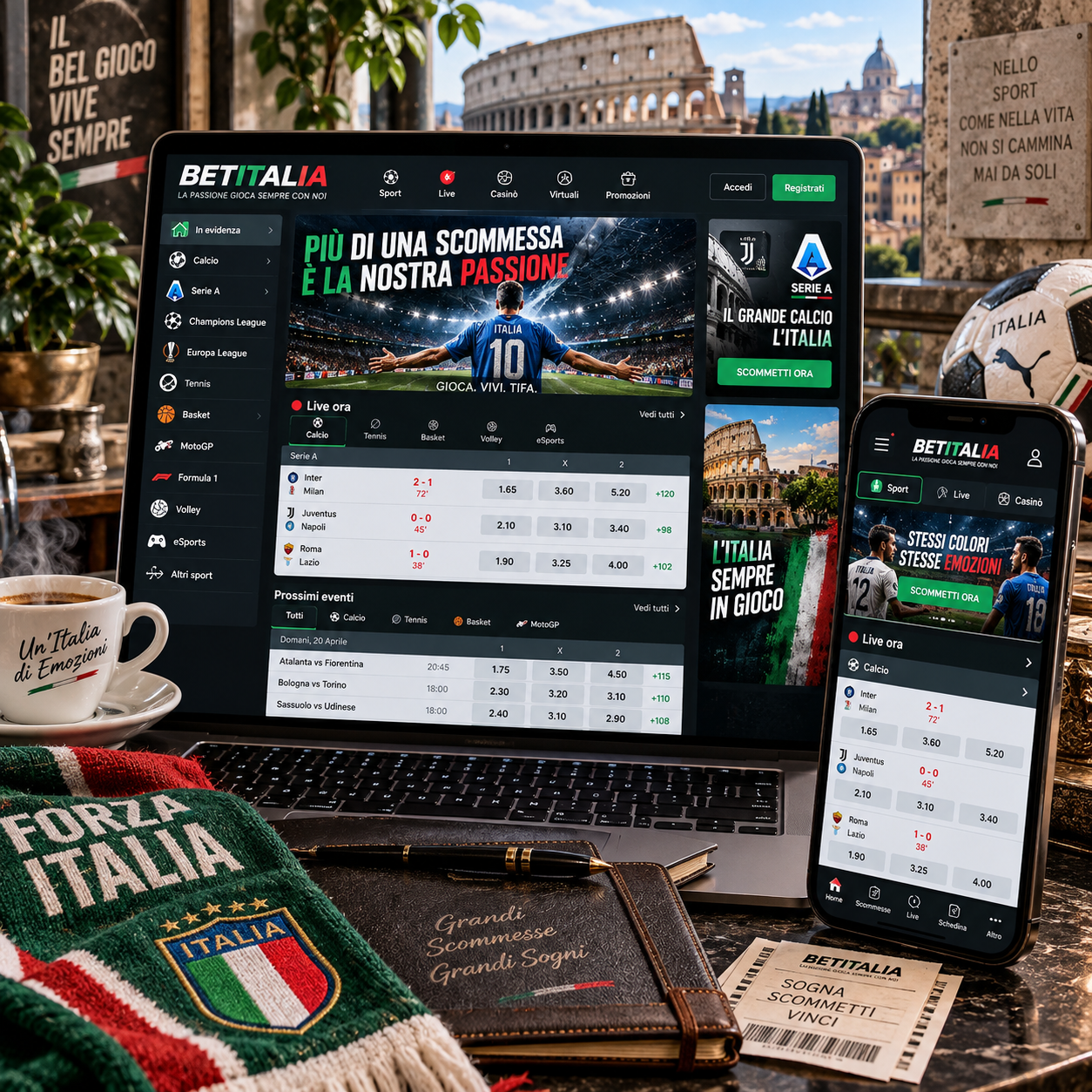 Guida Completa Alle Piattaforme Di Scommesse Online In Italia Nel 2026 Come Scegliere Il Sito