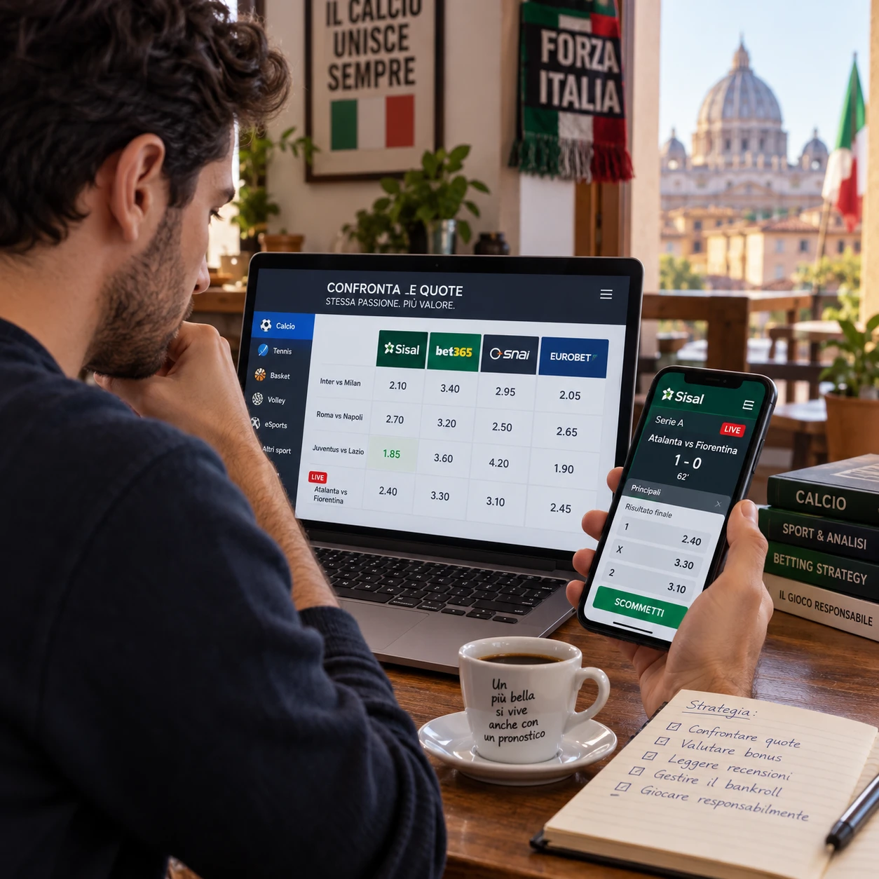 Guida Completa Alle Piattaforme Di Scommesse Online In Italia Nel 2026